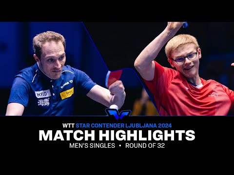 Cedric Nuytinck vs Felix Lebrun | MS R32 | WTT Star Contender Ljubljana 2024