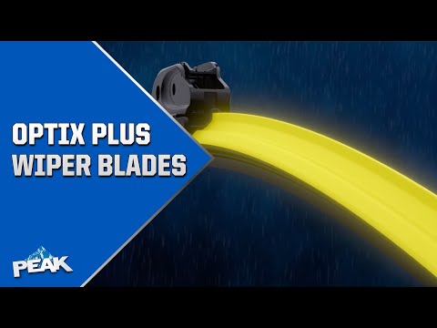 OPTIX PLUS Windshield Wipers | PEAK Auto