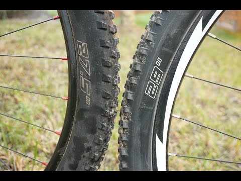 27.5 (650b) vs 29 - An in depth review