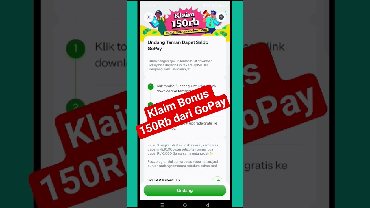 Cara Dapatkan Saldo Gopay Gratis