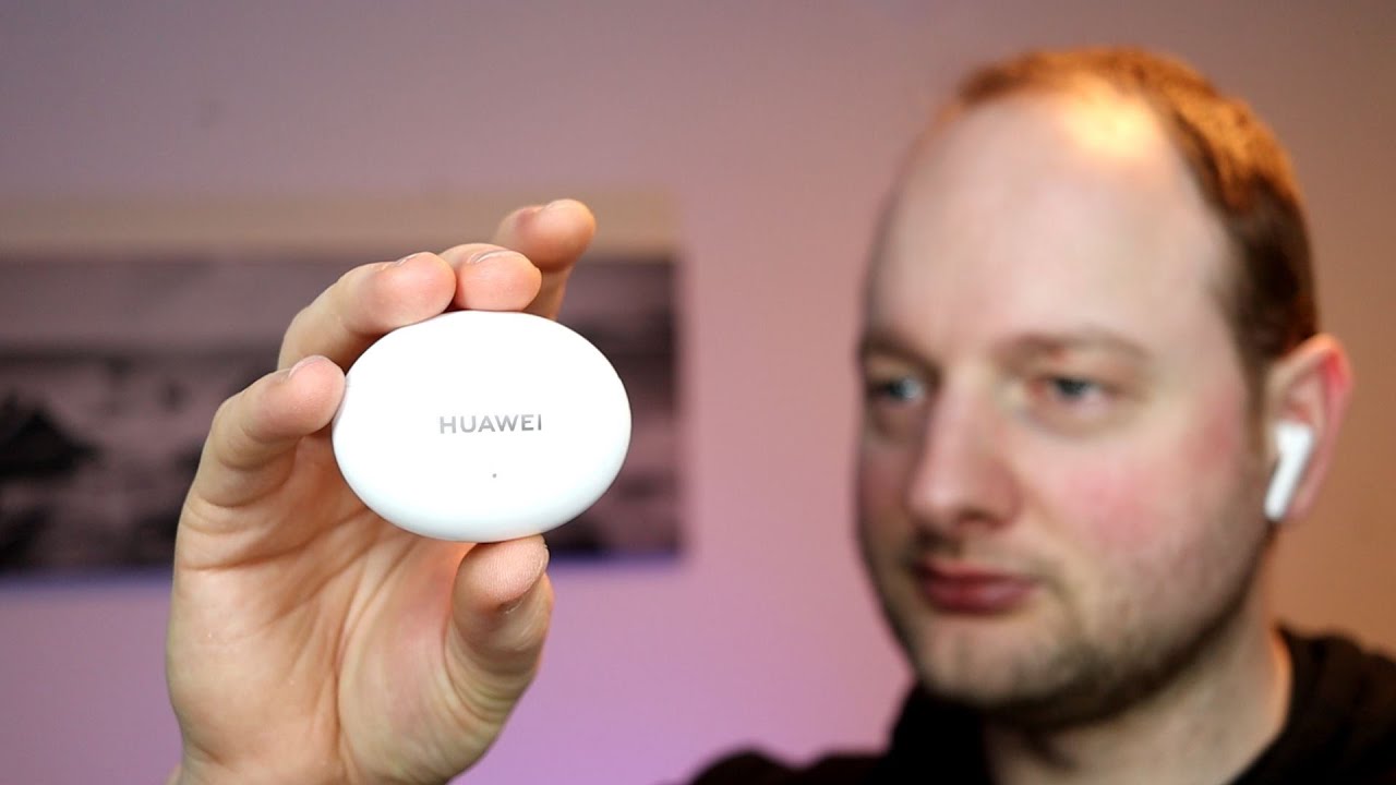 Наушники Huawei FreeBuds 4i, белый