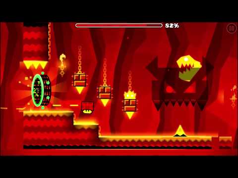 Geometry Dash Meltdown: Viking Arena 100%