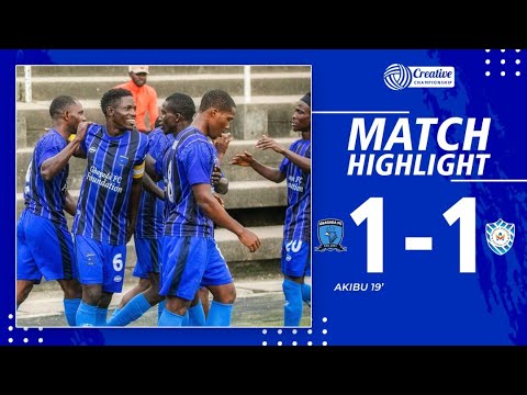 MATCH HIGHLIGHT: GBAGADA 1-1 ATLANTIC BUSINESS