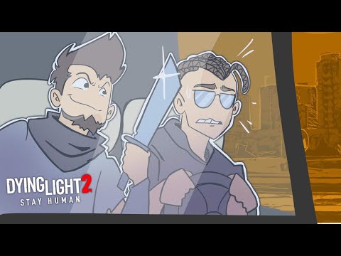 WESOŁA PRZEJAŻDŻKA ze STEVEM po okolicy! | Dying Light 2: Stay Human [#62] (W: Dobrodziej)