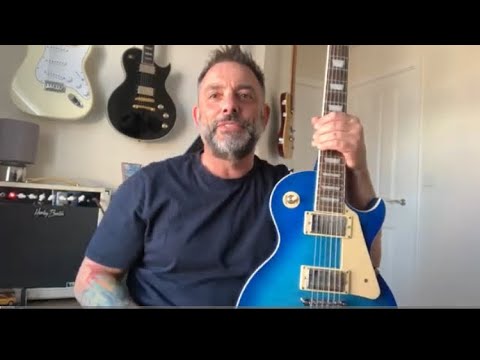 Eastcoast L1 Les Paul style guitar review. So much better than expected 