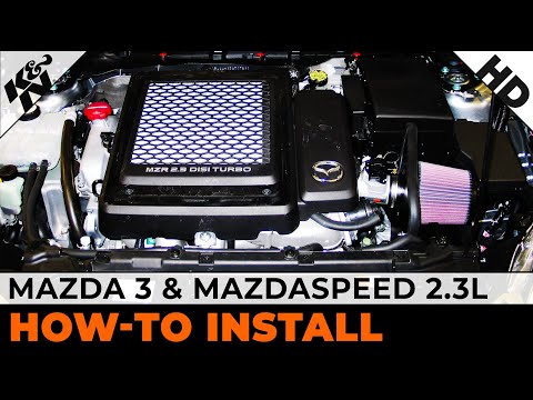 Mazda 3 & Mazdaspeed 2.3L [#69-6012TS] Air Intake Installation