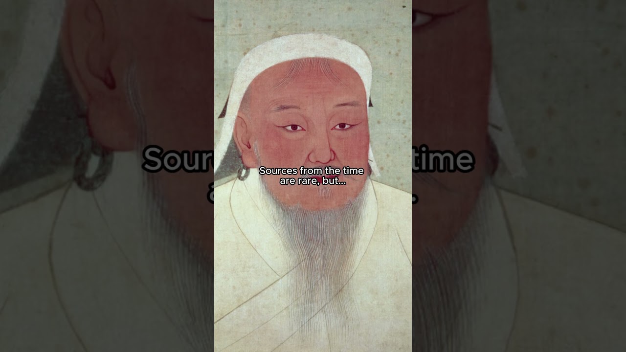 What did Genghis Khan really look like? #history