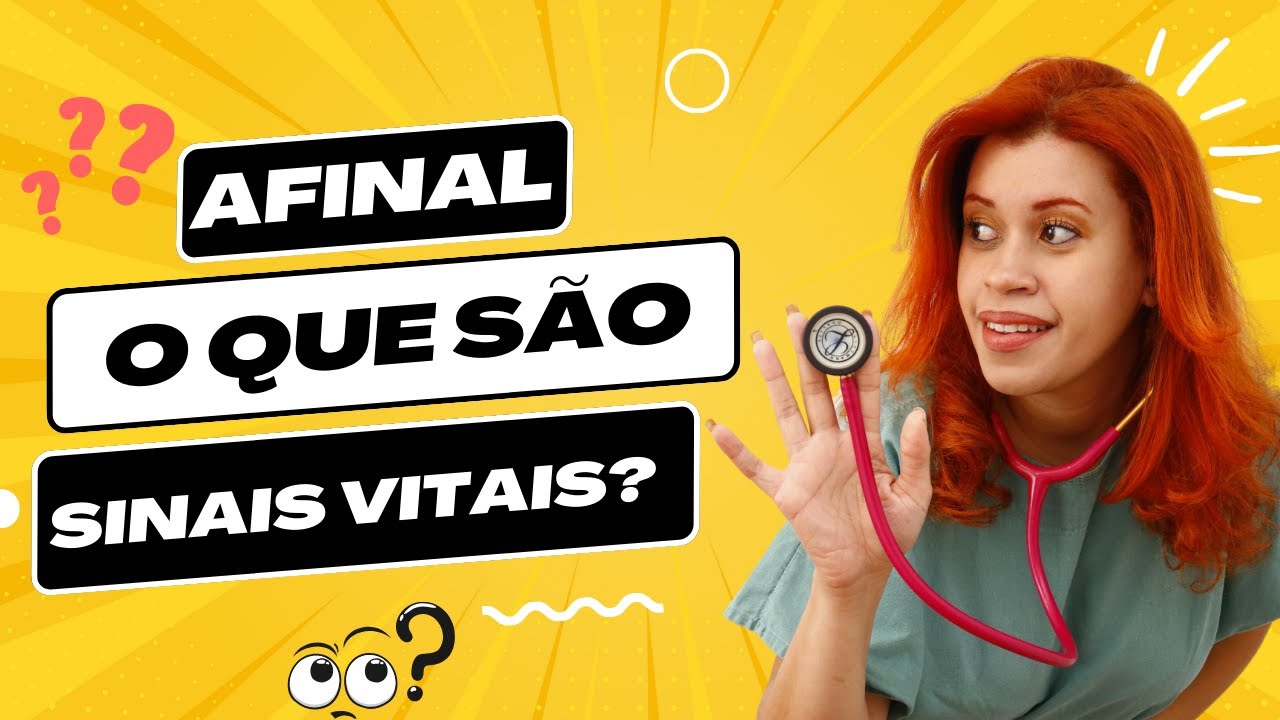SINAIS VITAIS E SUA RELAÇÃO COM A SAÚDE GERAL - FUNDAMENTOS DE ENFERMAGEM - AULA 3