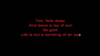 KARAOKE Stay Gold Stevie Wonder