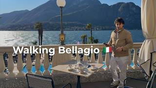 Exploring Bellagio 🇮🇹 Lake Como | Villa Serbelloni & Beautiful Lakesid