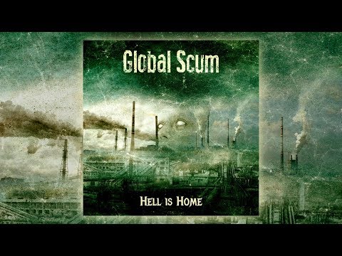 Global Scum - Hell Is Home - Album Trailer (Groove Metal / Death Metal)