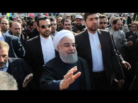 ريبورتاج روحاني في مأزق سياسي بعد إلغاء واشنطن الاتفاق النووي مع طهران