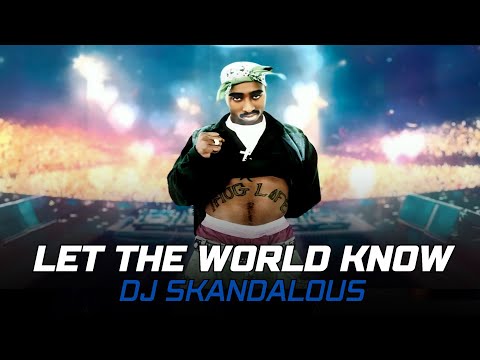 2Pac - Let The World Know I Plan 2 Die | 2025 Emotional Music Video @DJSkandalous