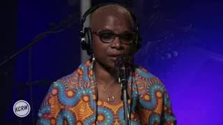 Angélique Kidjo performing "Blewu" Live on KCRW