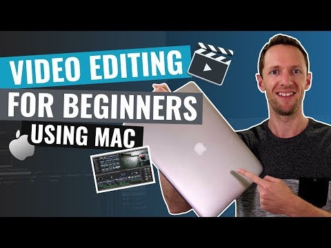 Video Editing for Beginners (Using Mac!)