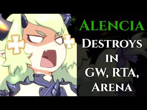 Wrecking everyone with Alencia | Epic Seven |