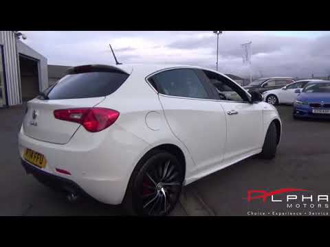 ALFA ROMEO GIULIETTA 2014 WHITE
