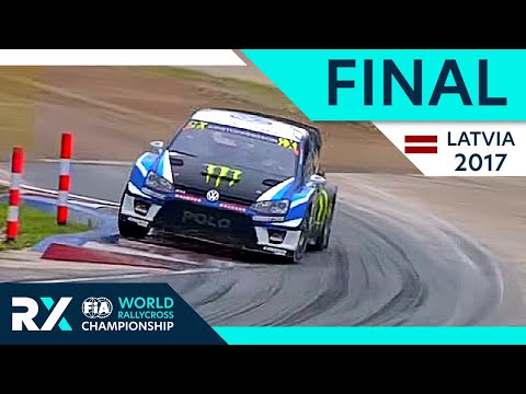 2017 Latvia RX Full Final Replay - World RX Rallycross