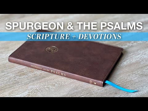 Spurgeon and the Psalms – Review