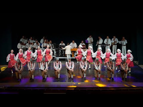 Concert Moldova 🎼 VÂNTULEȚ 67 Ani  Ansamblul de muzică și dansuri populare
