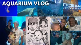 We Had Such A Great Experience At The Georgia Aquarium | Family Day❤️