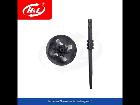 HL Nozzle Needle Plastik Spare Part HL718 Alat Semprot Cat