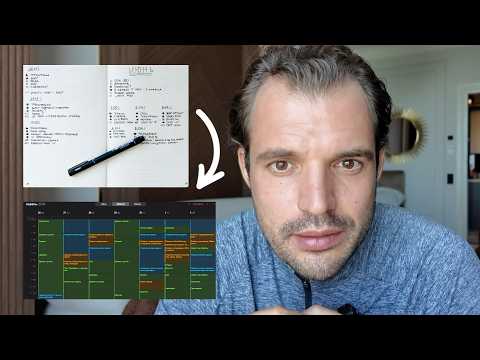 Система планирования, которая реально меняет жизнь за 30 дней. Полная схема из Оксфорда.