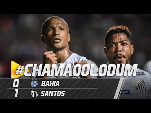 BAHIA 0 X 1 SANTOS | GOL | BRASILEIRÃO (13/07/19)