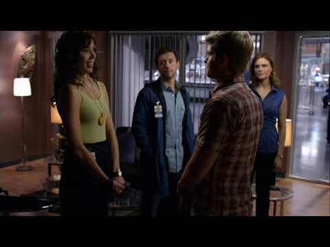 Beautiful moments on Bones episodes #1