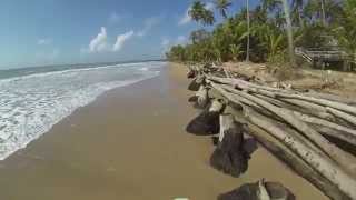 preview picture of video '130330 6 of 8 Trinidad - Mayaro Beach North to South'