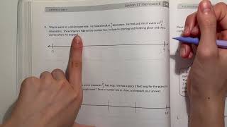 Eureka Math Grade 3 Module 5 Lesson 17 Homework | #mathwithaubrey #answers