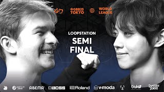 DICE 🇰🇷 vs YASWEDE 🇧🇪 | GBB25: BOSS Loopstation | Semi Final