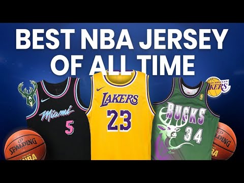 BEST NBA Jerseys of All Time! Do You Agree?