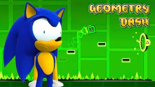 Download lagu Sonic Plays GEOMETRY DASH (PART 2) mp3