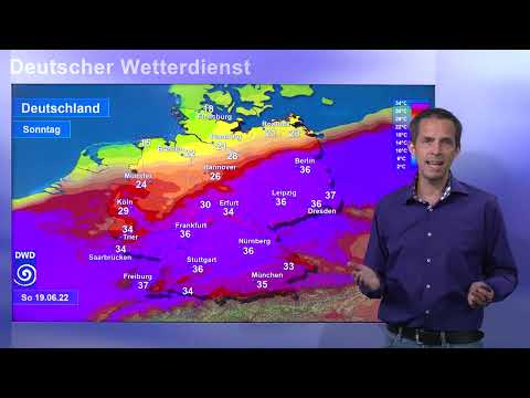 17.06.2022 Hitzeinformation - Deutscher Wetterdienst (DWD)