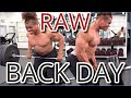 INTENSE BACK WORKOUT | (DO YOUR DROP SETS) 💪🏽