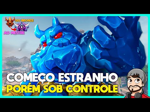 YMIR SUPPORT - From Bronze to Master Ranked Achievement