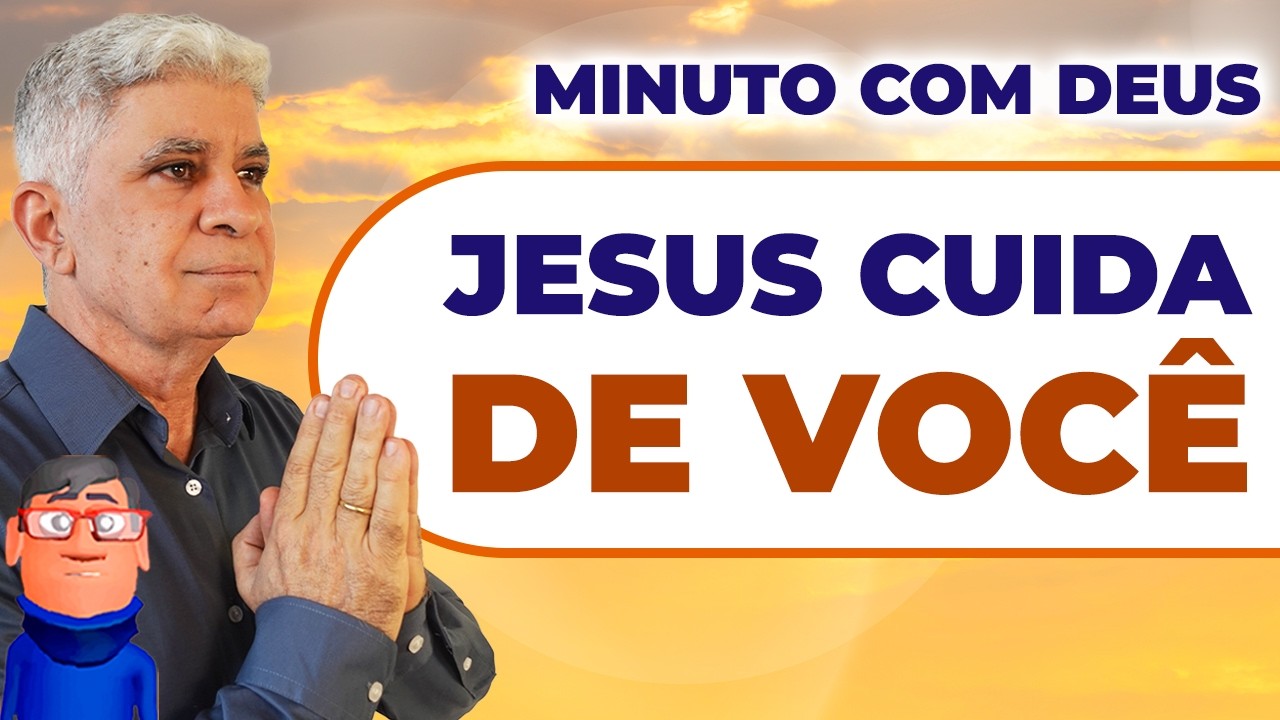 VENÇA A ANSIEDADE COM DEUS - Minuto com Deus de Hoje
