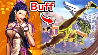 【1.62】LUONG KOF XV Combo ➤ ルオン KOF15 コンボ集