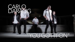 &quot;You Got it On&quot; by @jtimberlake | Carlo Darang