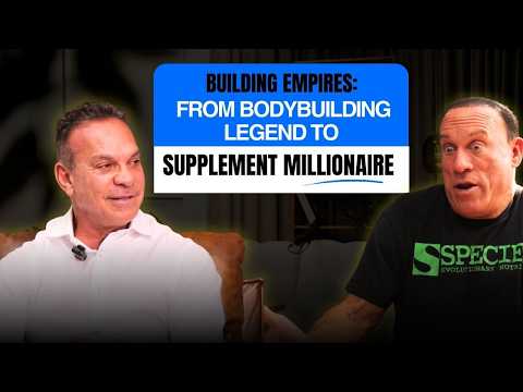When Bodybuilding Stopped Being a Sport | Gaspari Beyond The Muscle