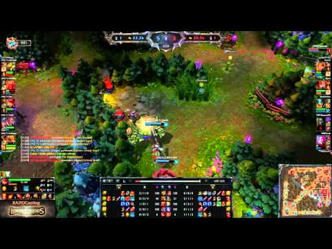 TSM vs LMQ #3, Ranked 5s