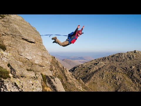 BASE JUMP // SCAFELL PIKE // ENGLAND