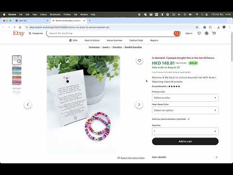 Item video thumbnail