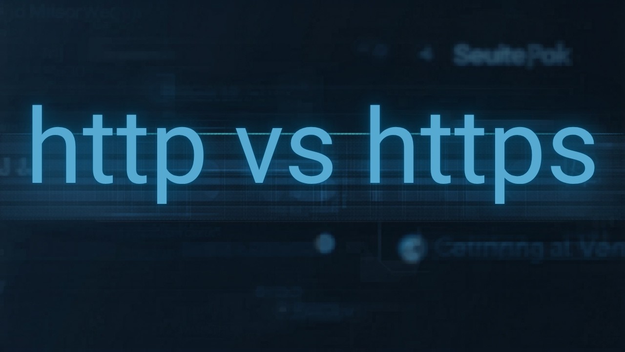 Why HTTPS is Secure but HTTP is NOT