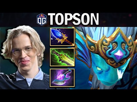 OG.TOPSON MORPHLING WITH ARCANE BLINK - DOTA 2 7.28 GAMEPLAY