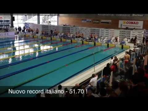 Campionati Italiani Assoluti Primaverili 2013-Finale A 100 farfalla uomini
