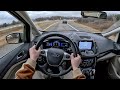 2017 Ford C Max Hybrid POV Test Drive Binaural Audio