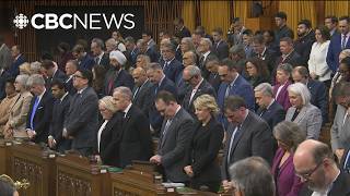 House of Commons goes silent for B.C. mass shooting victims