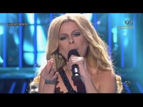 Pastora Soler imita a Celine Dion (Tu Cara Me Suena)